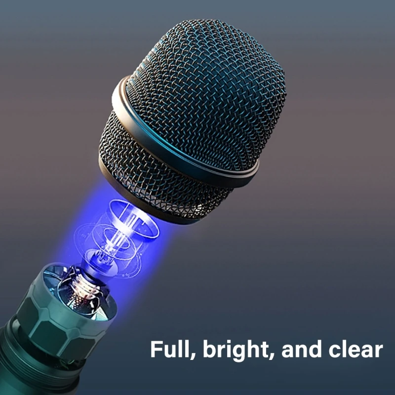 High Performances Dynamic Mic Capsules for Vocal Claritys and Instrument Accuracy in Live Shows Easy Installation Drop Shipping