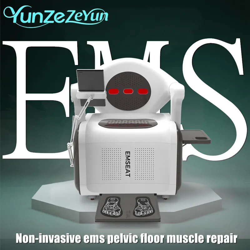 

EMS Мышцы тазового дна RF EMSeat Машина для укрепления тазового дна недержания Тазовое кресло RF Тренажер для тазового дна