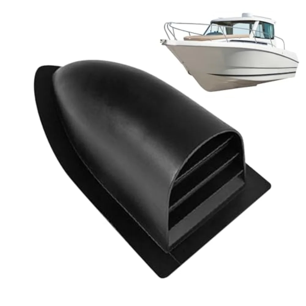 Yacht Ventilation Cover with Balanced Airflow and Waterproof Design to Protect Contents from Moisture and Rain