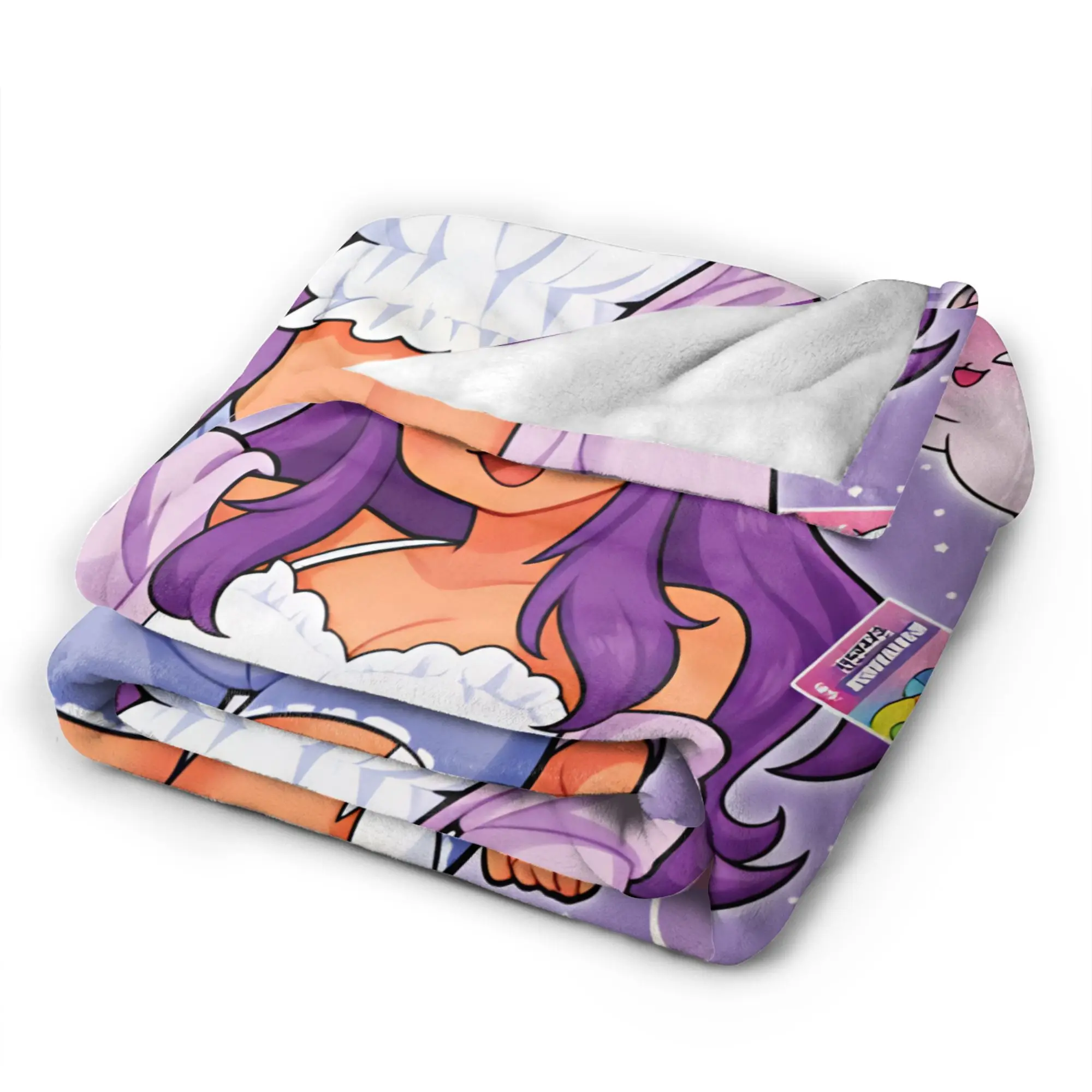 A-Aphmau Cartoon  Plush Blankets Girls Boys  Flannel Bedding Throws For Home Decor Super Soft Design Quality Bedspread Gift Idea