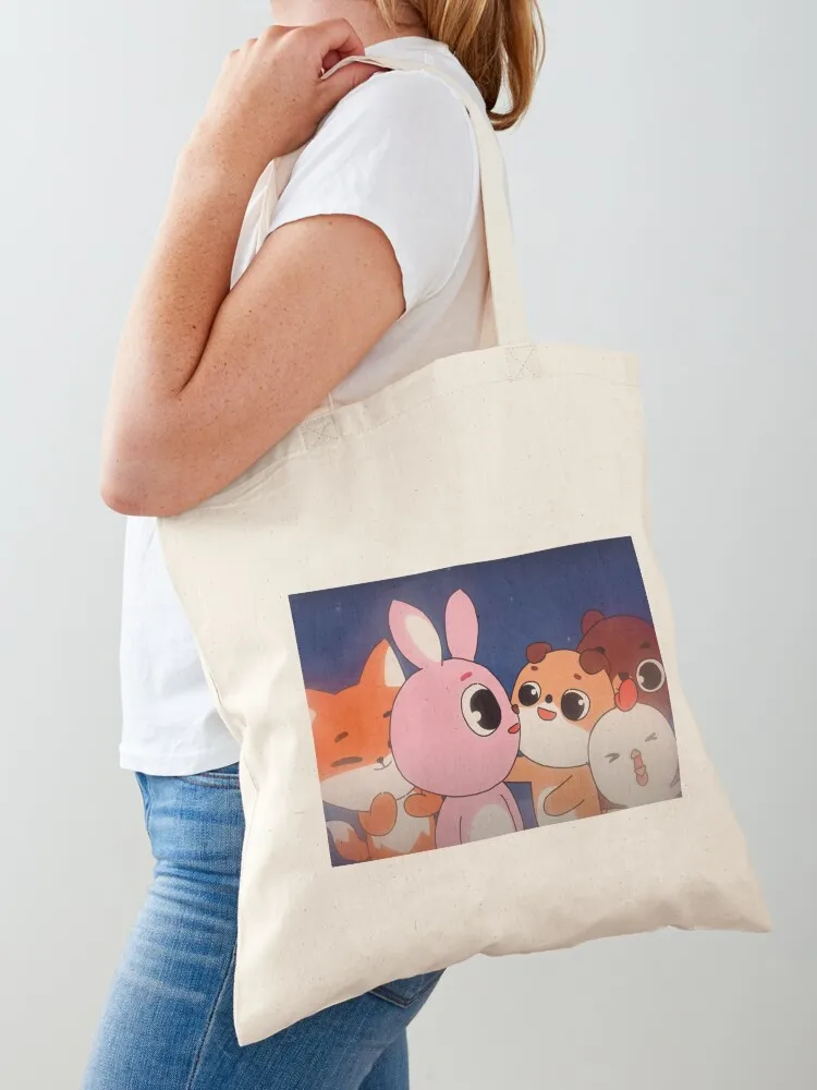 Day6 Denimalz Tote Bag tote bag screen Candy bags Cloth bags