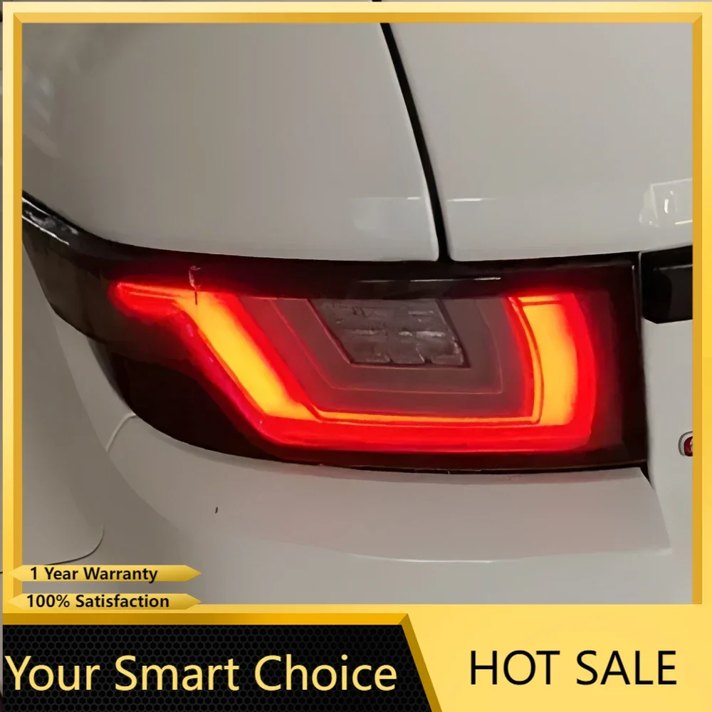 

Plug and Play для Land Rover Range Rover Evoque 2015-2019, обновленный автомобильный задний фонарь, динамическая подсветка, аксессуары в сборе заднего фонаря