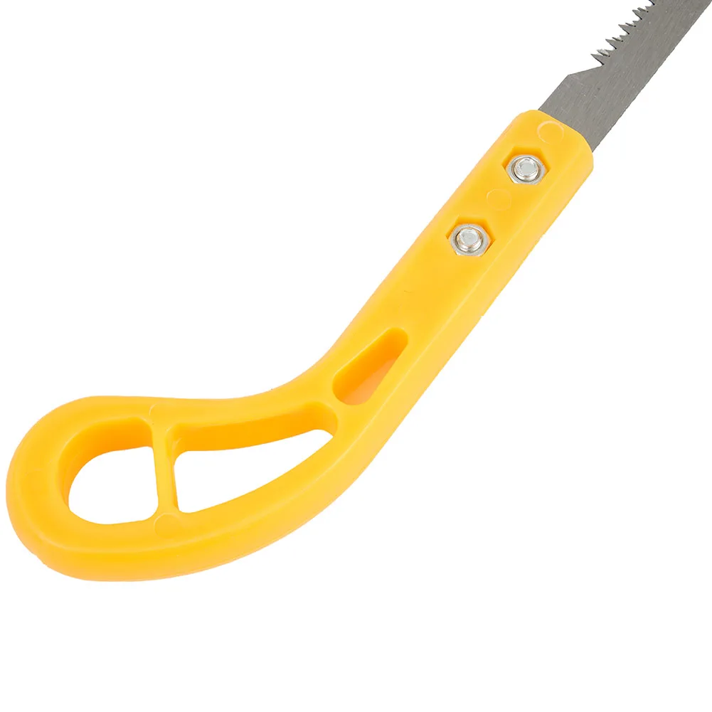 

Портативный мини 65 # Трехгранная пилообразная пила для обрезки марганцевой стали, садовая обрезка, садоводство, режущий инструмент для кемпинга, ручная пила