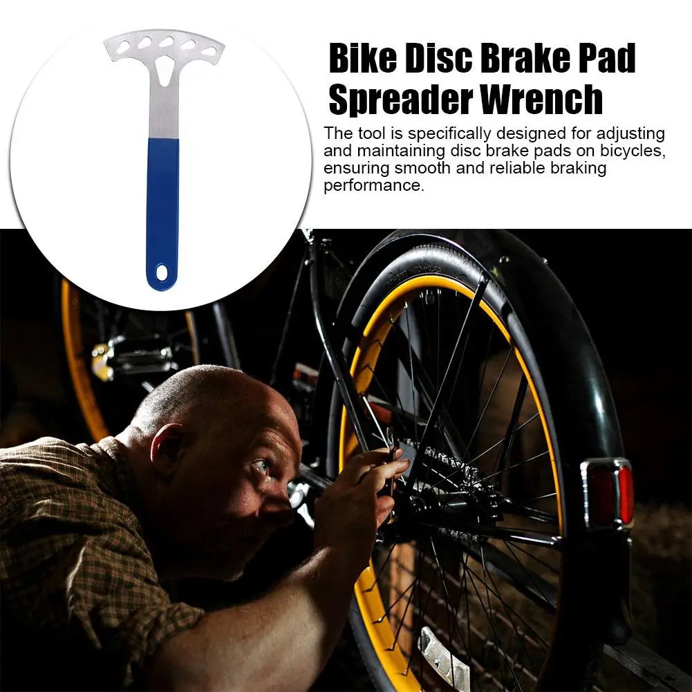 Bike Disc Brake Pad Spreader Wrenchs Bicycle Brakes Rotor Calipers Tool Repair Cycling Accessories Brake Pads Adjustment