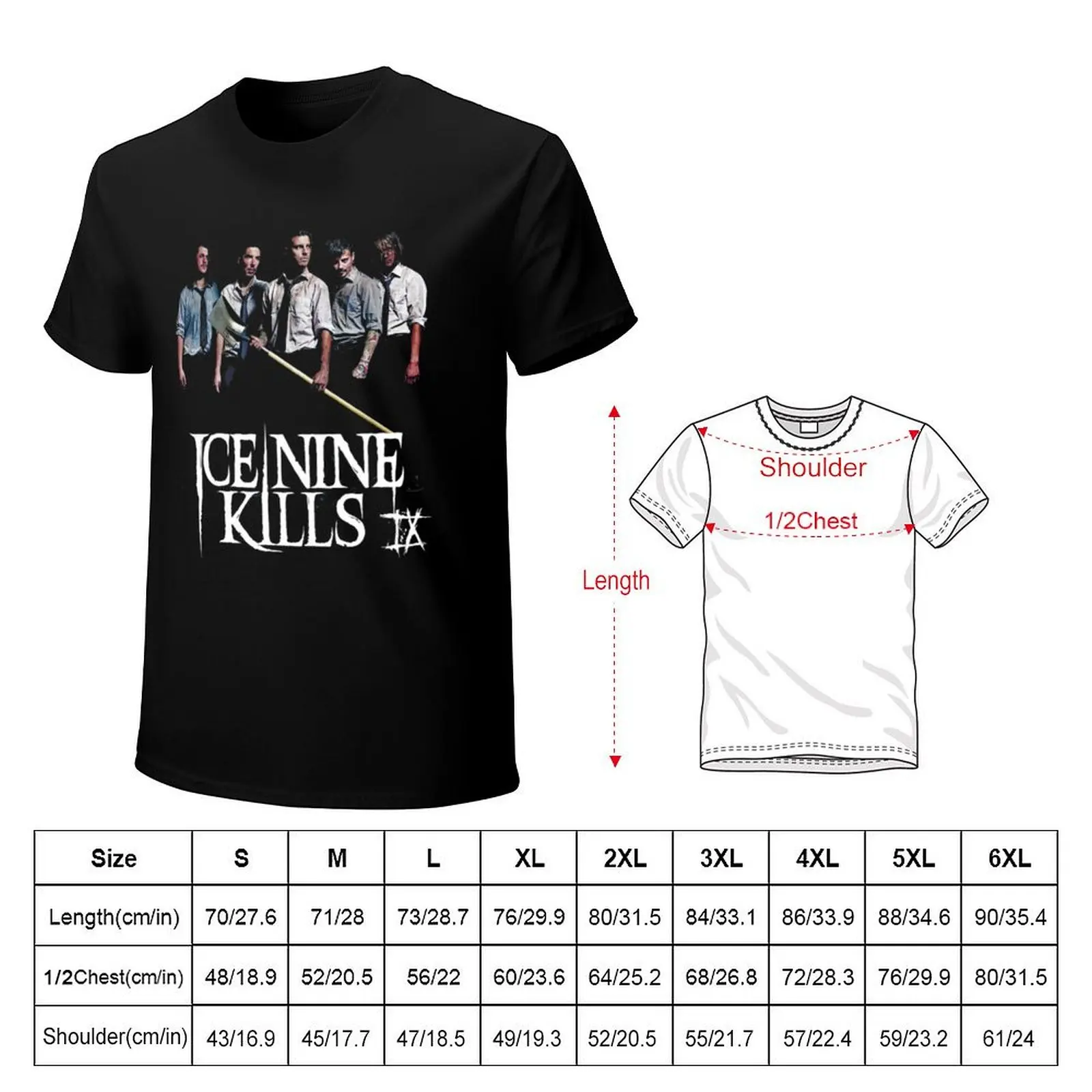 member of band T-Shirt Modern Style Print T-Shirt