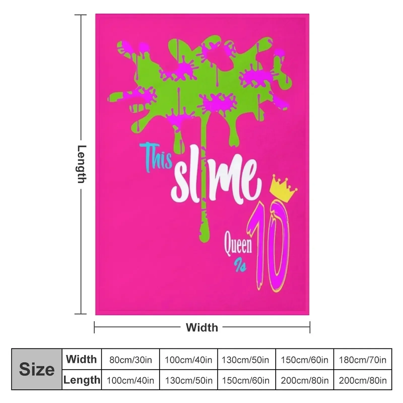 Slime Glitter Party Throw Blanket Nap Luxury Thicken Plaid Bed covers cosplay anime Blankets Sofas Of Decoration Blankets