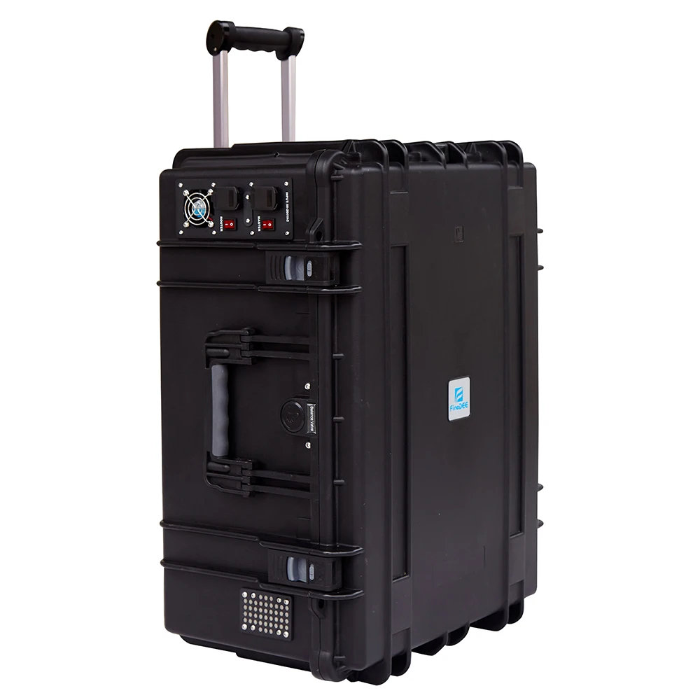 F2-20W 20 Bay WiFi Tablet Charging Cart Charging Cabinet for School