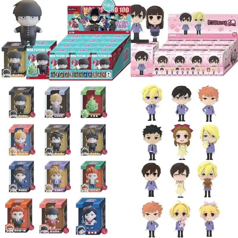 

Оригинальная коллекционная фигурка-кукла «Мини-рисовое зернышко» из Ouran High School Host Club, модный декор для рабочего стола, игрушка-сюрприз в слепой коробке, подарок для детей