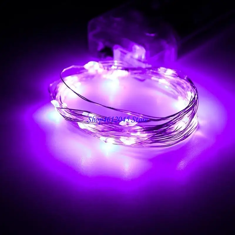 

L69A LED Photo Clip String Light Background Decorative Light Copper Wire LED Lamp