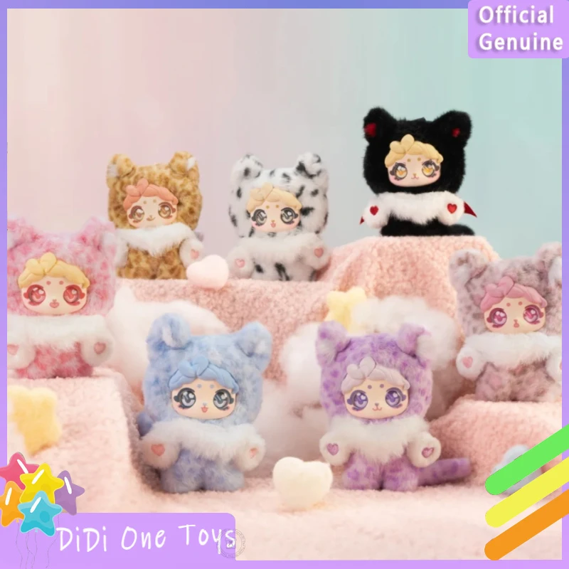 Genuine Pengpeng Pawfection Cute Evil Group Series Blind Box Pendant Cute Doll Collection Desktop Ornament Fashion Trend Gift