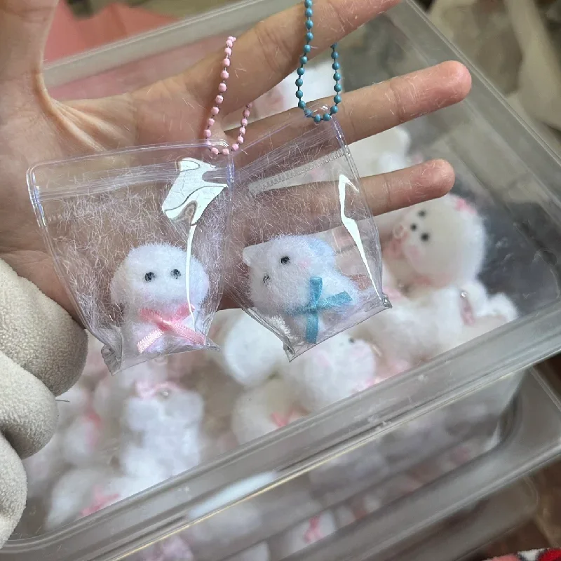 2025 New Kawaii Mini Puppy Seal Chicken Handmade Silicone Pinch Squeeze Toy Adult Children Birthday Gift squishy toys