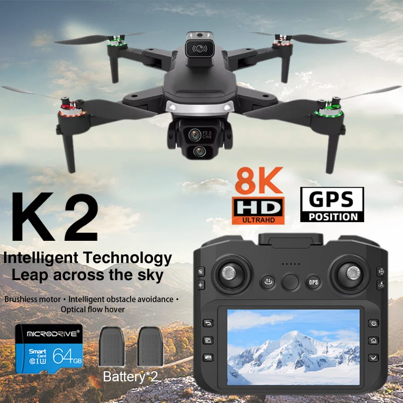 K2 New Drone With S… - image