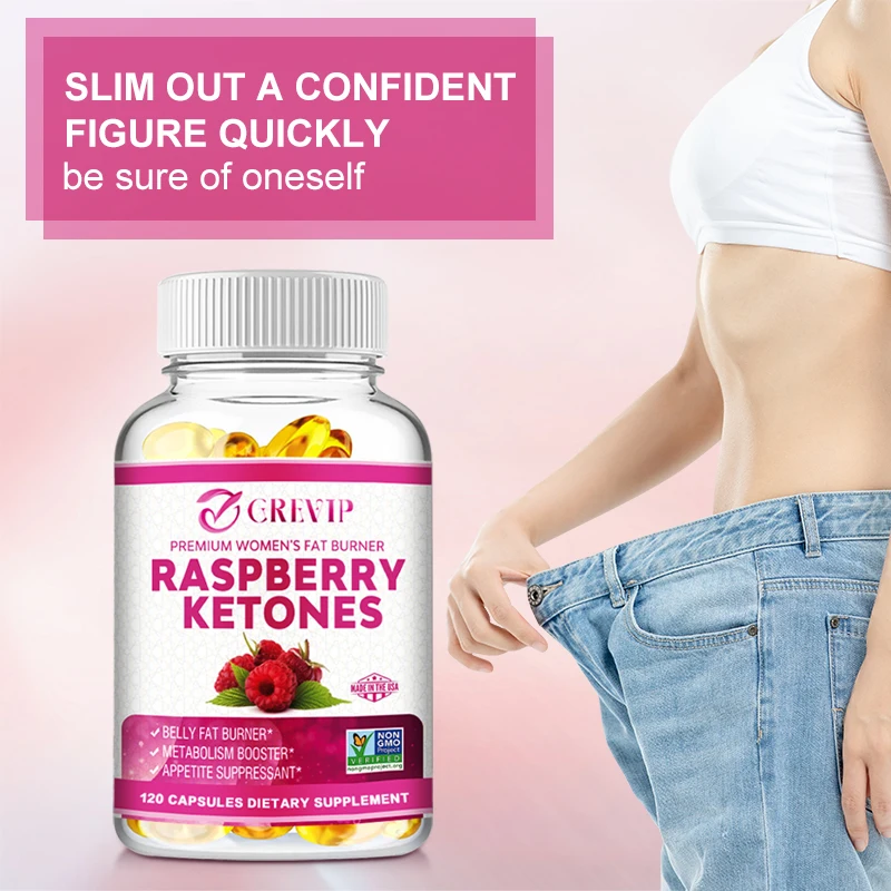 

Raspberry Ketones - Weight Management, Suppress Appetite, Antioxidants, Boosts Energy Levels, Increases Satiety
