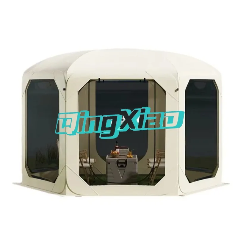 

Pop Up Screen House Tent With Large Mesh Windows Portable Foldable Mosquito Net Shelter For Camping Fishing Beach Outdoor Use