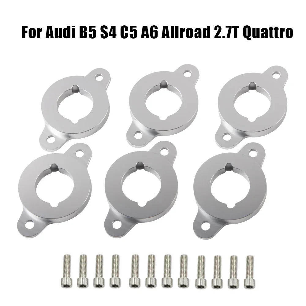 2.0TFSI Coil Conversion Adapter Plates For Audi B5 S4 C5 A6 Allroad 2.7T Quattro