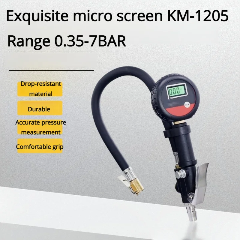 

Новая модель автомобильных шин Manometro, цифровой манометр для шин, дефлятор и дисплей с подсветкой, высокоточный мониторинг, накачка