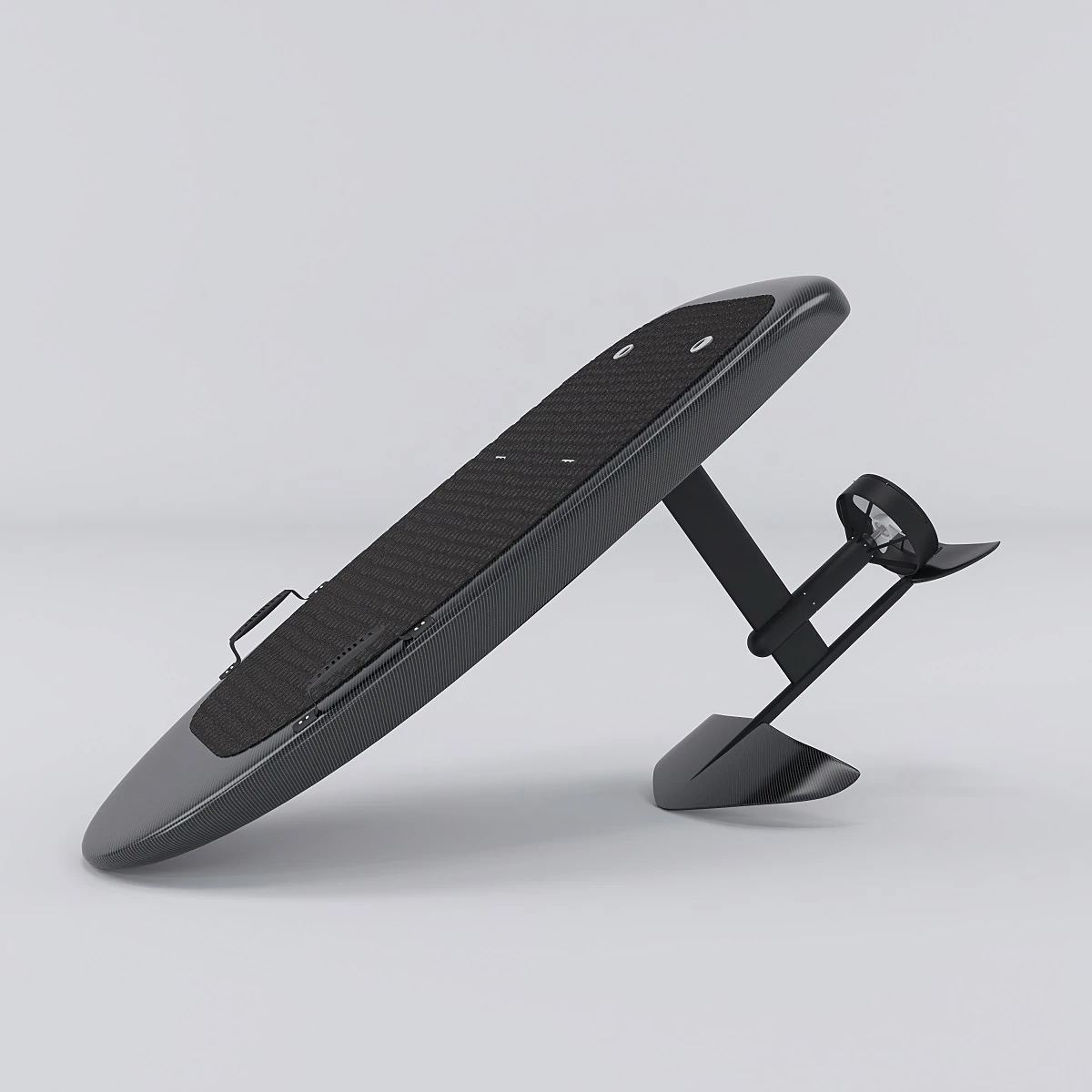 Electric hydrofoil surfboard  carbon fiber Stimulate rapid new design