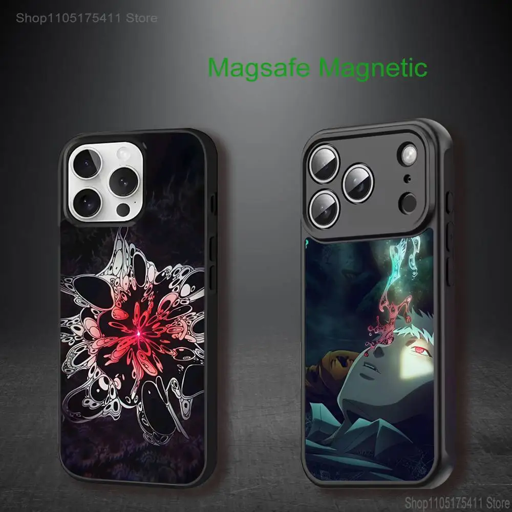 

The S-Summer Hikaru Died Phone Case For iPhone 17,16,15,14,13,12,11,Pro,Max,Plus,Mini,SE4,E Magnetic Magsafe Wireless Charging