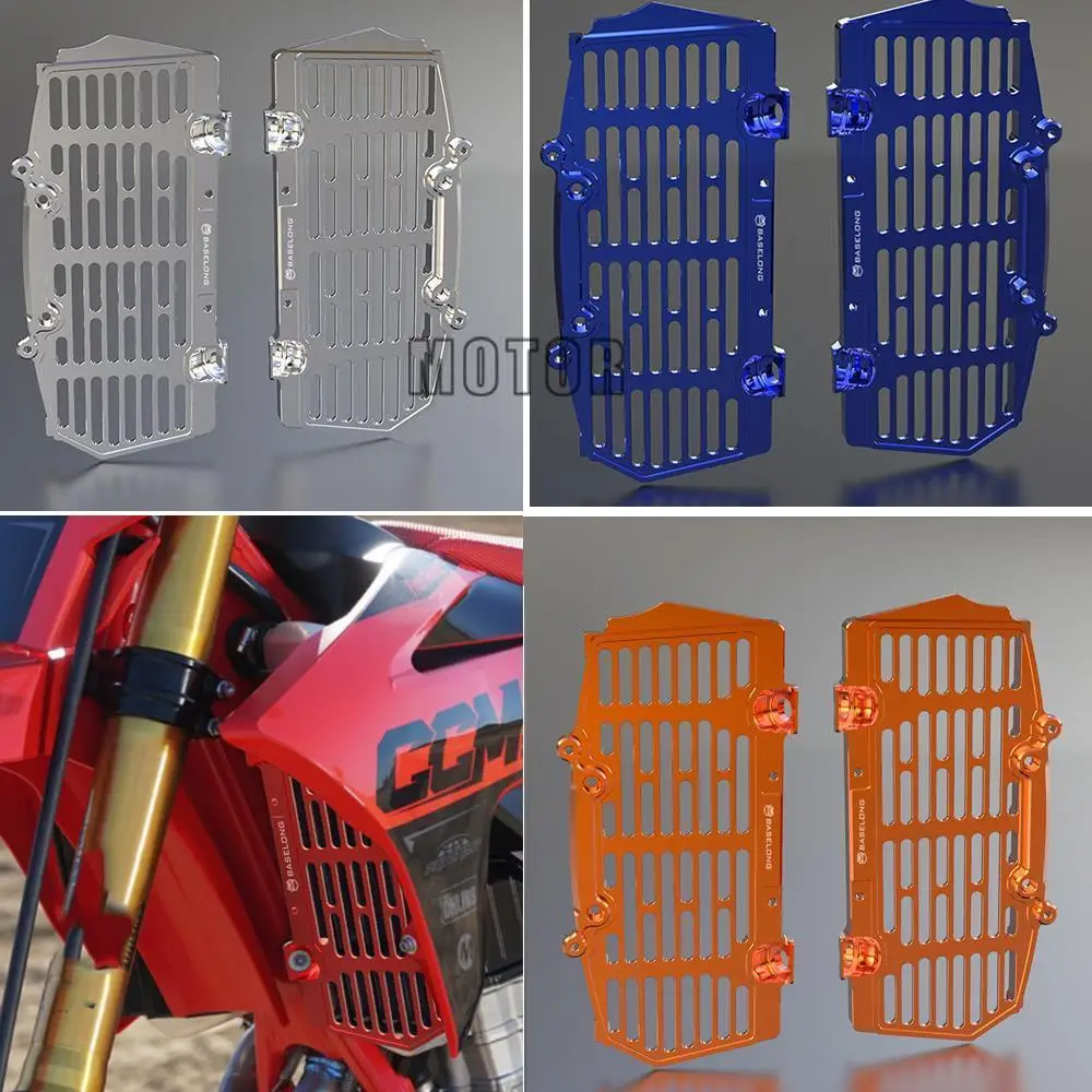 Motocross 300SX 2023 Radiator Guard Grill Protector Dirt Bike For 125 150 250 SX 125SX 250SX 250SX 2016-2023 2023 2022 2021 2020