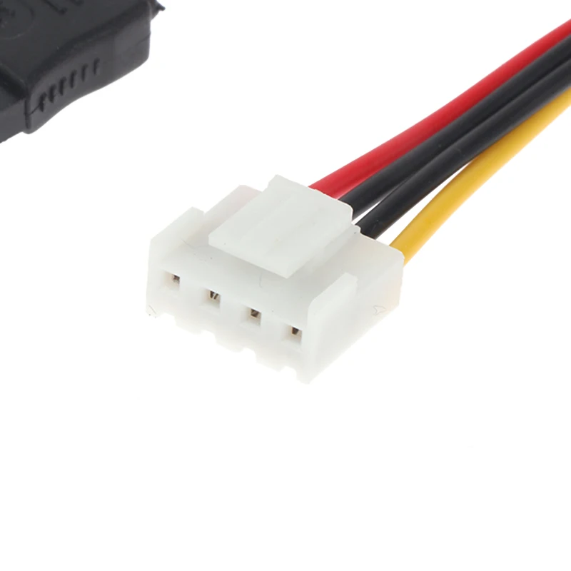 ¡Nuevo! Cable de alimentación de 4 pines a SATA para Hikvision DAHUA Mini VCR cámara IP CCTV alimentación de disco duro uno a uno/uno a dos VH3.96
