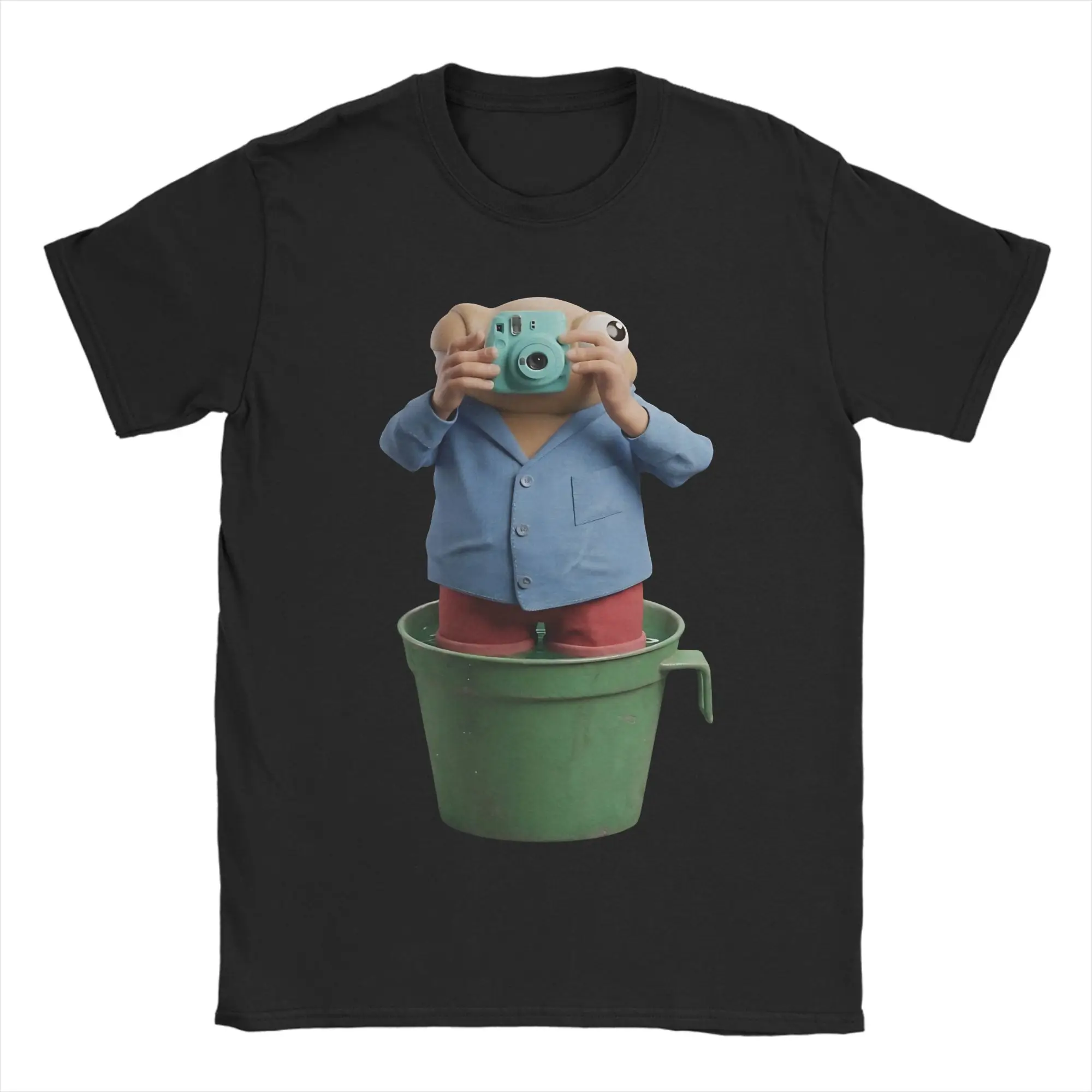 Camisetas Bad Bunny Sapo Concho 3D para hombre, camiseta divertida, camiseta de manga corta con cuello redondo, camiseta 100% de algodón, camisetas con idea de regalo