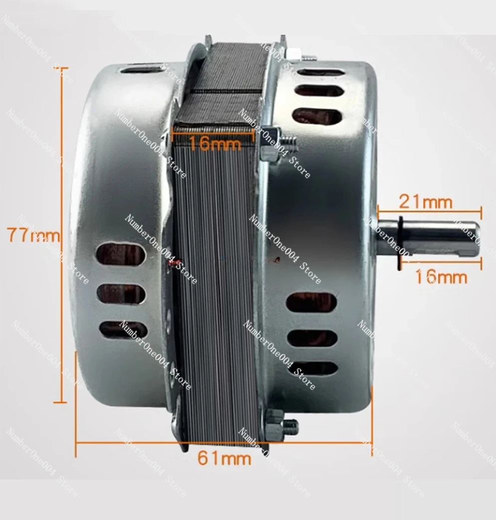 For General Oaks Chigo Airmate Meiling Tower Fan Motor Bladeless  Table Fan Motor Accessories Tower  Motor