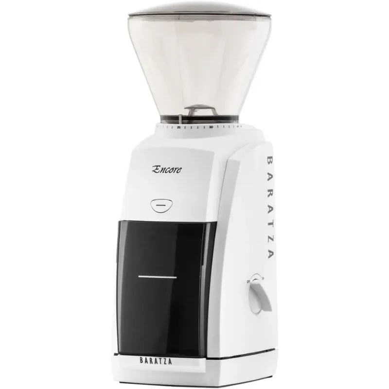 Baratza Encore Conical Burr Coffee Grinder, Available in Black and White