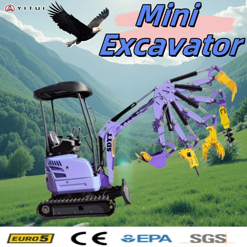 

Fast Delivery Of China Mini Excavator Customized High Quality Diesel Engine Suitable For Multiple Scenarios Mini Excavator