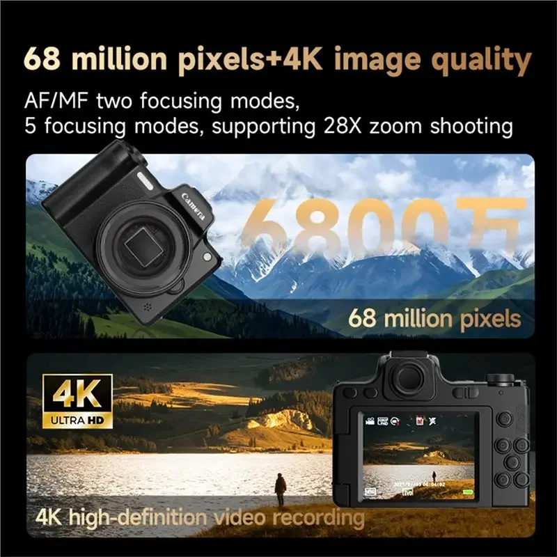 كاميرا مايكرو DSLR بدقة 4K للت - مراجعة Photography Nature Images وسعره