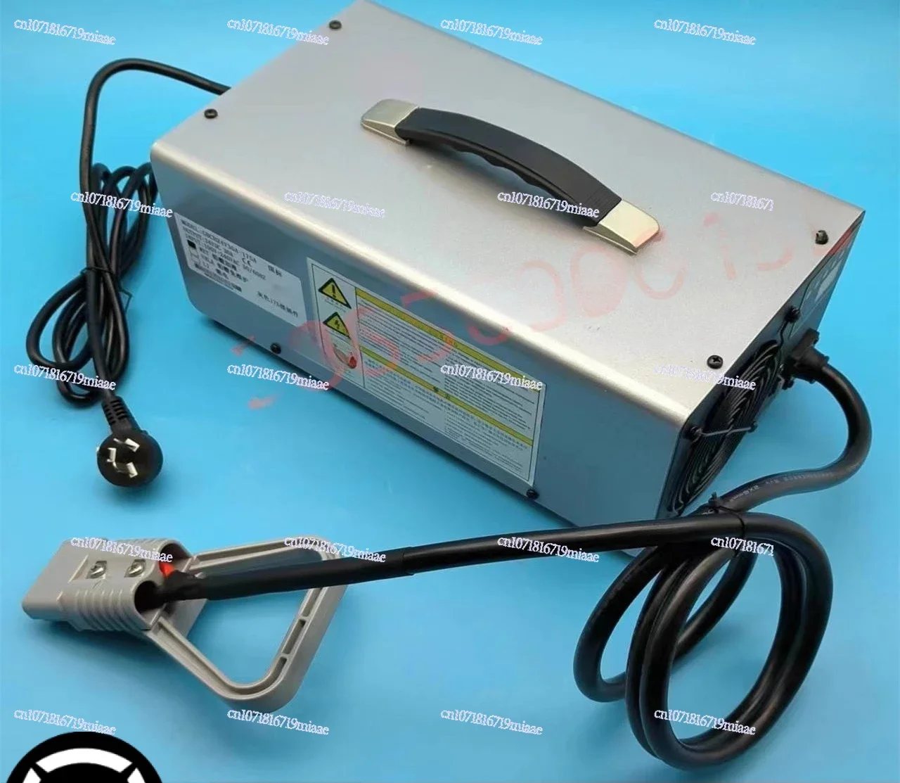 Electric Forklift Truck, Stacker , Liquid High Frequency Charger 24V30A Intelligent 175A Plug