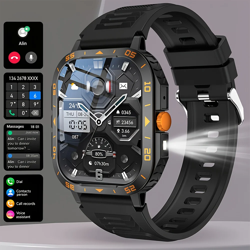 

Умные часы для мужчин и женщин — уведомления/текстовые сообщения/множество спортивных режимов/управление камерой с дистанционного управления/трекер активности