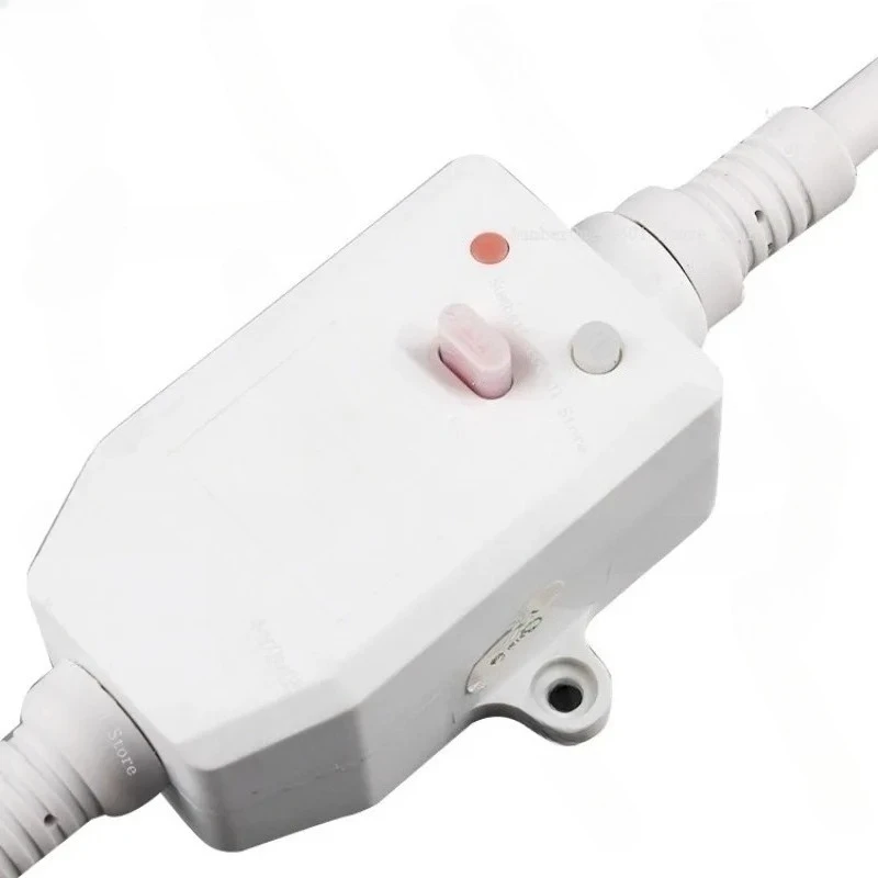 Tapón de protección estándar europeo, protector antigolpes, enchufe de protección contra descargas eléctricas a prueba de fugas