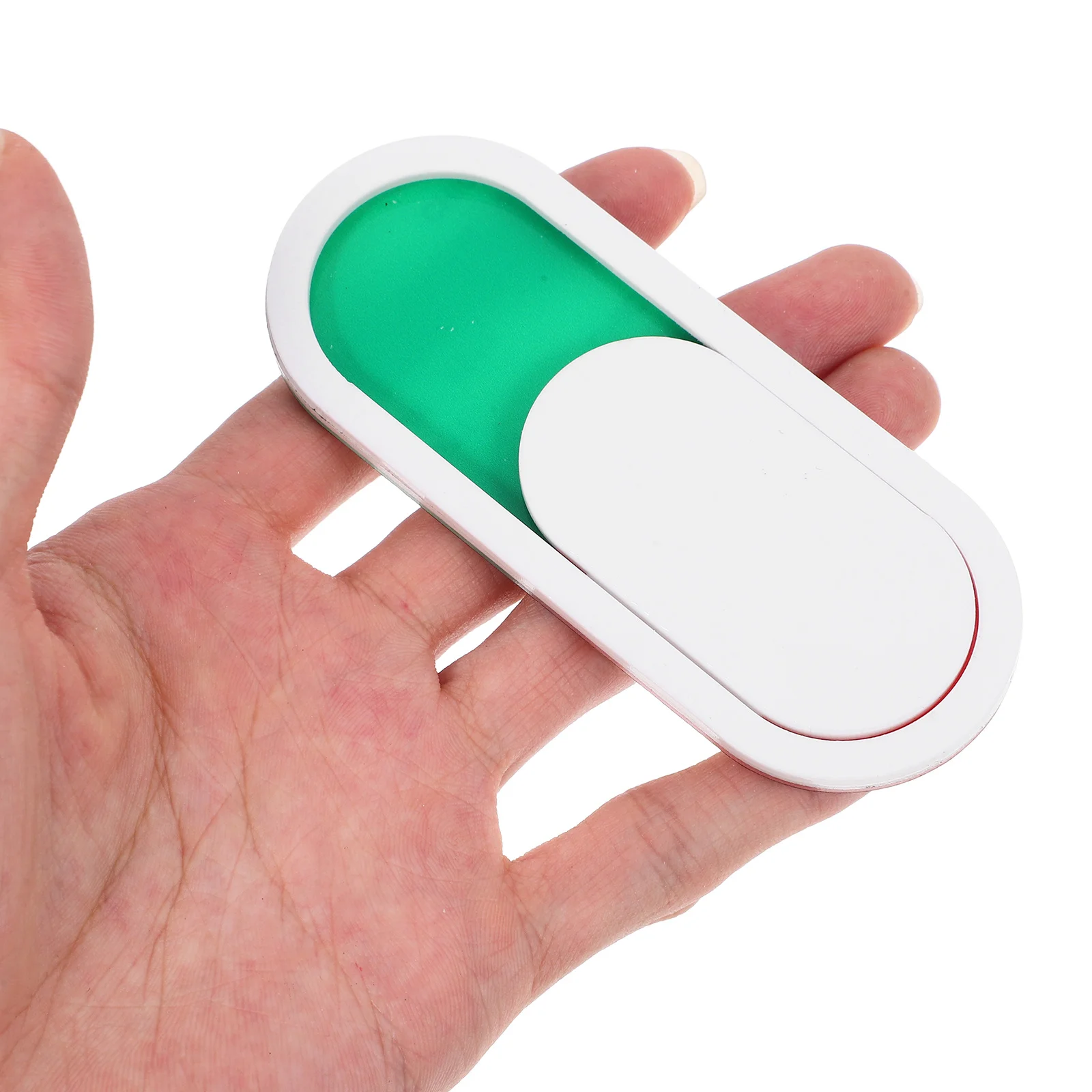 5 قطع من مؤشر حالة اللافتة المغلقة لباب مكتب الحمام يستخدم علامة الخصوصية الشريحة مع عرض الحالة الواضحة #2