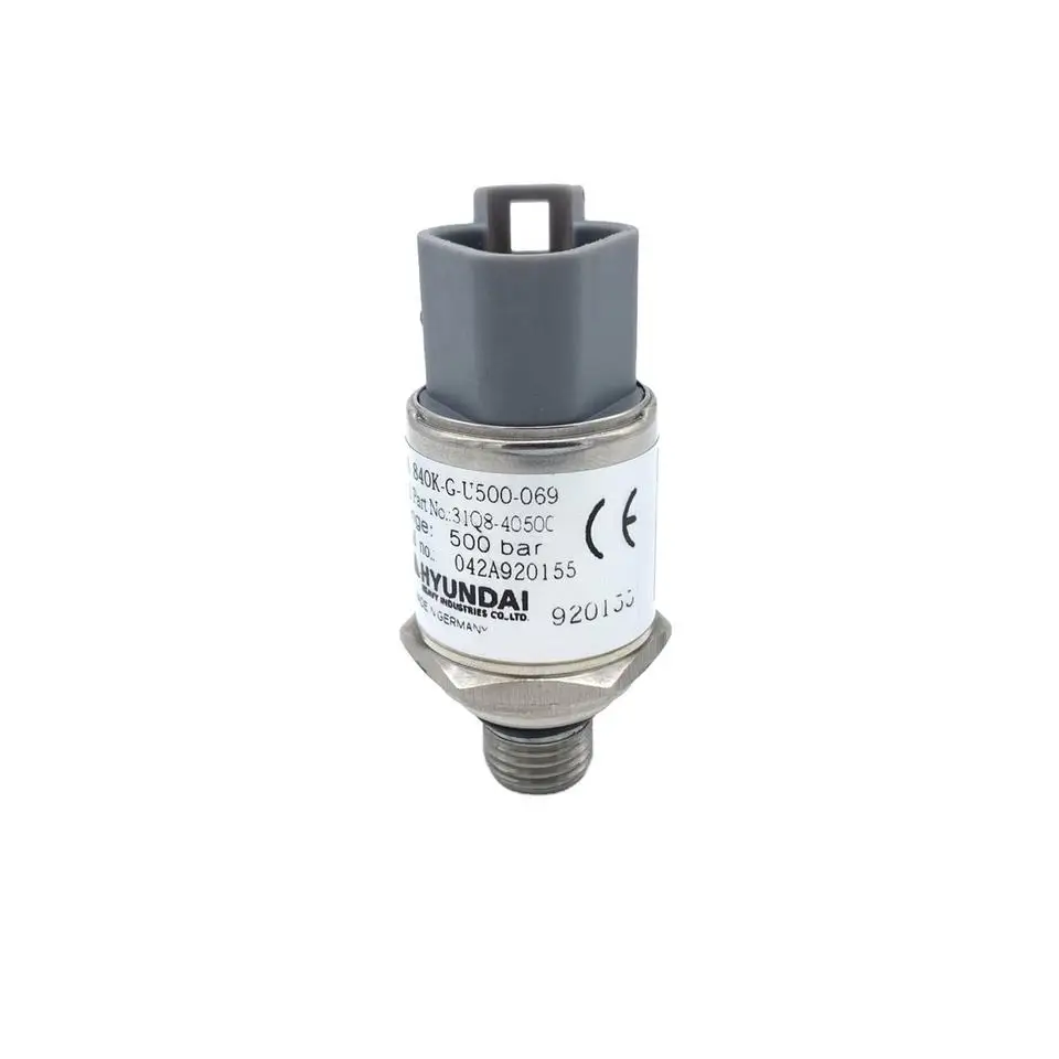 

31Q8-40500 Pressure Sensor for Hyundai R180LC-9 R210LC-9 R250LC-9 R320LC-9 R360LC-9 R480LC-9 R520LC-9 Excavator