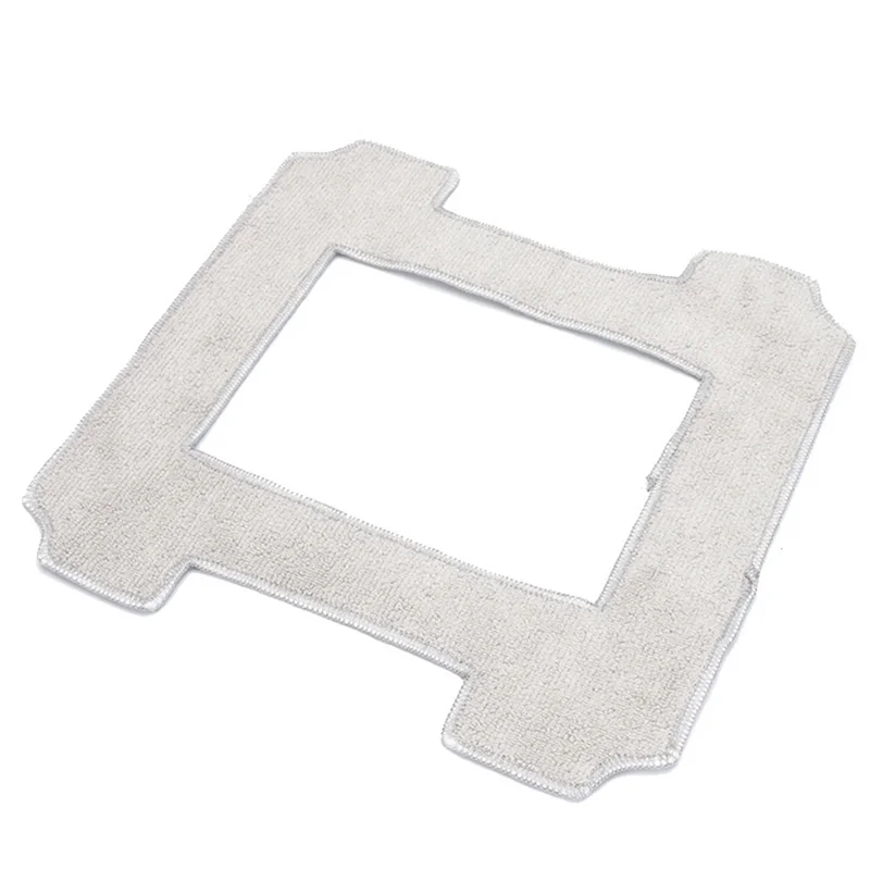 B06B-8Pcs Mop Cloth Washable Mop Pads For Ecovacs WINBOT W1/W1 Pro Window Vacuum Cleaner Replacement Spare Parts Accessories