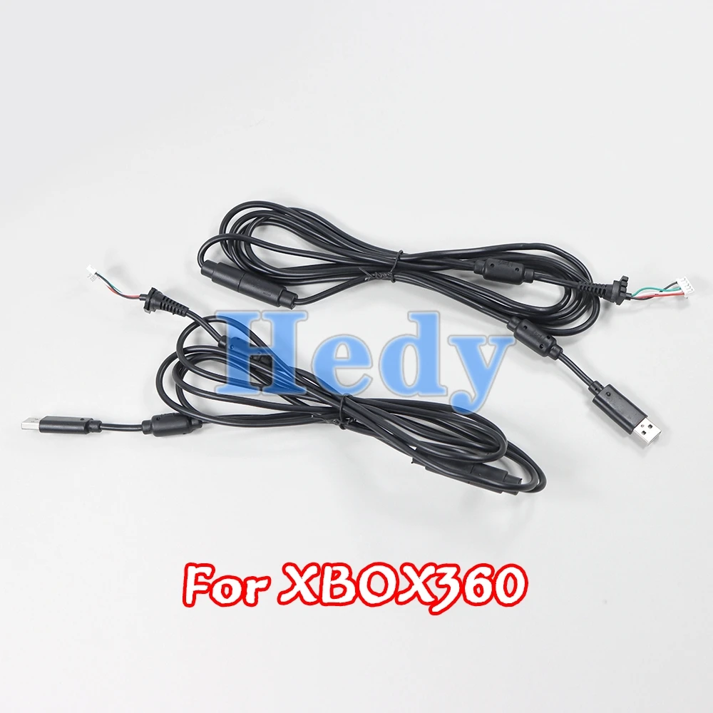 12PCS 4Pin Wired Controller Interface Cable For xbox360 Xbox 360 USB Breakaway Cable Lead Cord Adapter