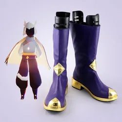 Sky Children of Light Cosplay Shoes Purple Boots Halloween Carnival Accessories