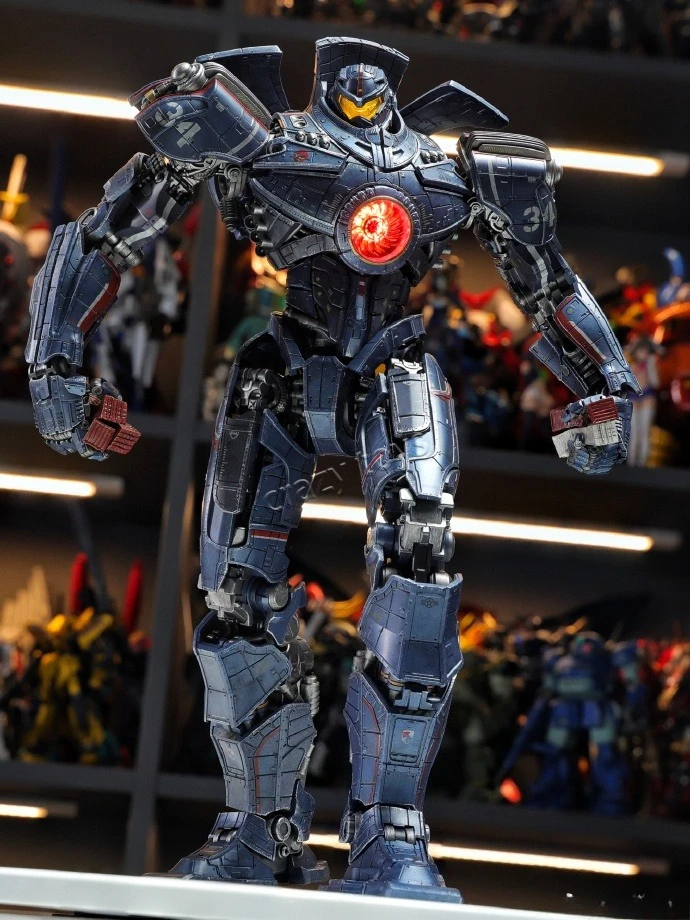 

В наличии: Коллекционная фигурка InfinityStudio Heavymecha Pacific Rim Gipsy Danger, 12,5 дюймов (32 см), из сплава, игрушка-подарок