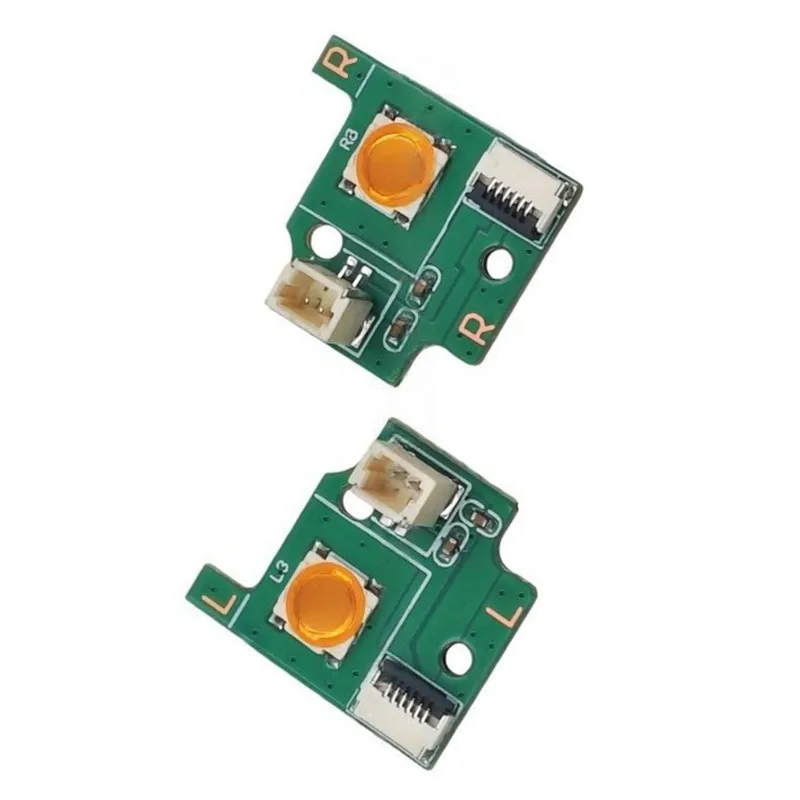 Back Paddle Board Module With Connection Cable For PS5 Dualsense Edge Elite Controller Rear Back Button Board Repair Rep