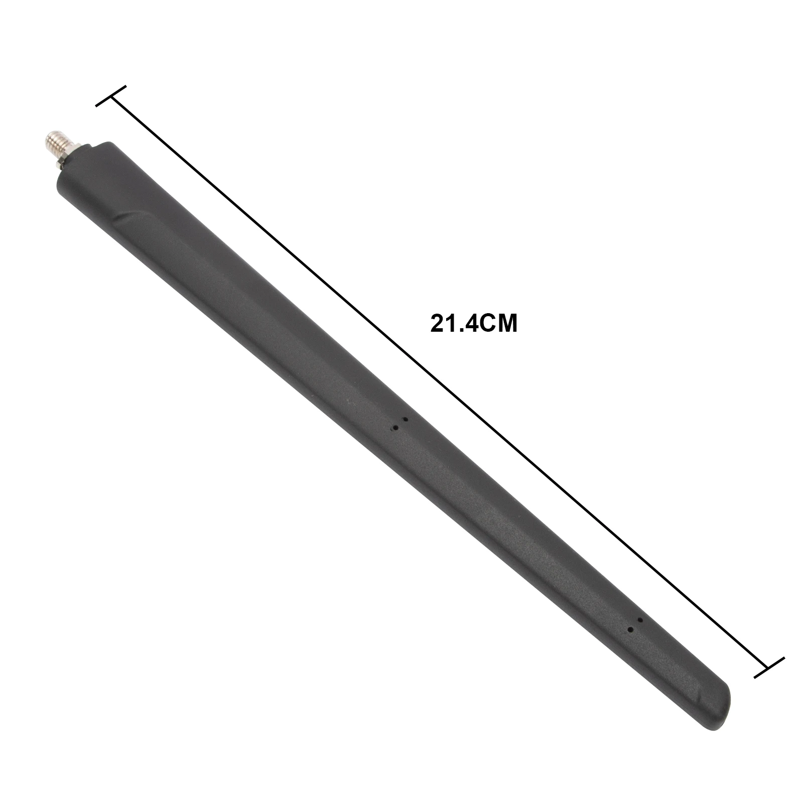 21.4CM Length M6 thread Black Roof Antenna Mast 51890258 51910790 52019353 for Giulietta Mito Fiat 500/595/695 Series
