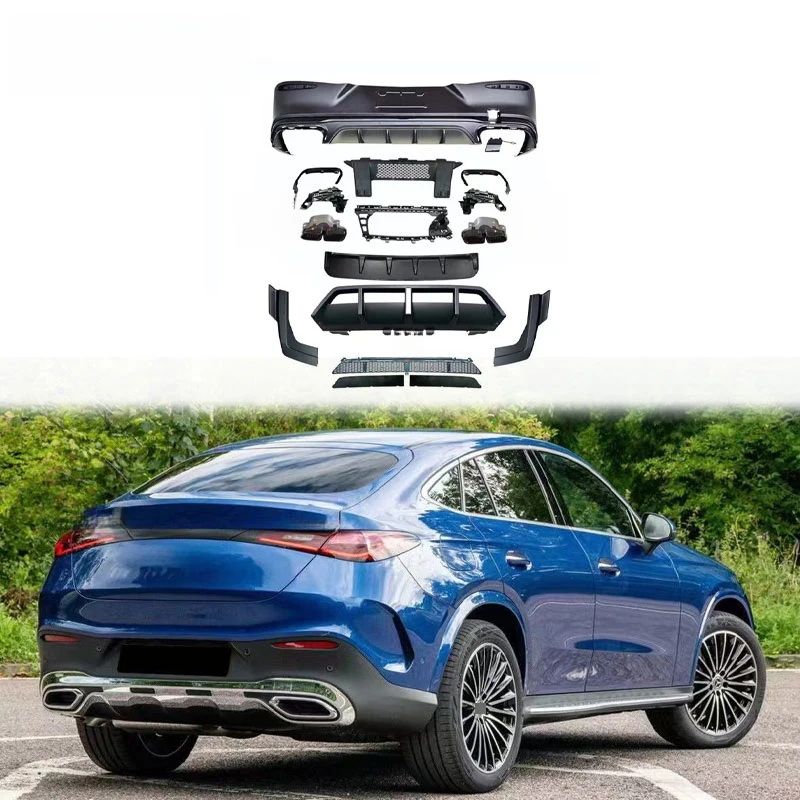 

Premium Car Accessories GLC X254 C254 2022+ SUV Auto Body Kit High Quality