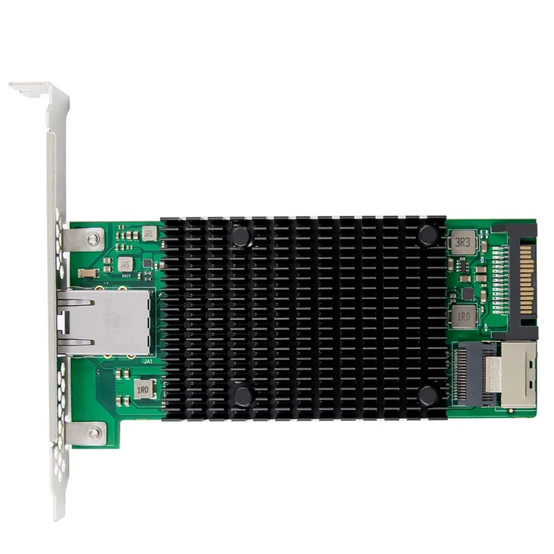 M.2 to 10G Network Card M.2 B+M X520 10G Ethernet Server Network Card JL82599EN Chip for Win11/10 [To&On-e]