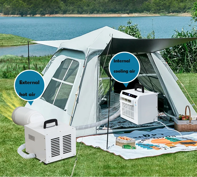 Split WiFi Model  Portable Air Conditioner air Personal Cooler  Conditioner Outdoor Mobile air  for Tent Camper