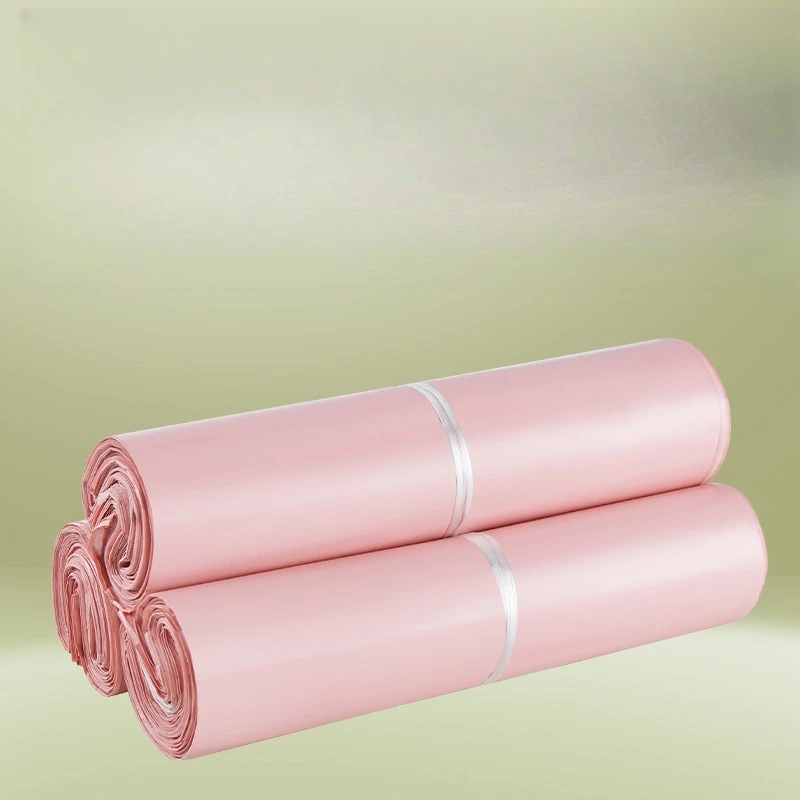 Pink Poly Mailers Waterproof Self Seal Plastic Shipping Bags Colorful Courier Packaging Mailing Envelopes For Small Business