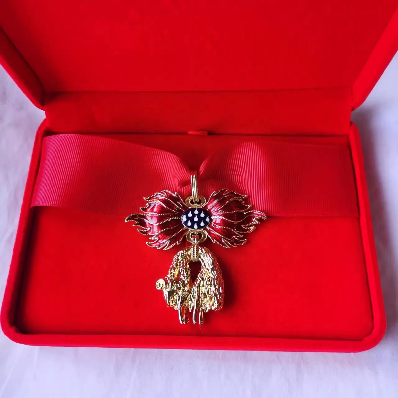 

Austrian Order of the Golden Fleece(Type 2) with Case