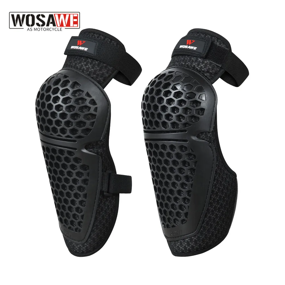 

Motorcycle Knee Pads Motocross Knee Brace Mesh Motorcycle Elbow Protector Sports Knee Pads Cross Protections Downhill Knee Pads