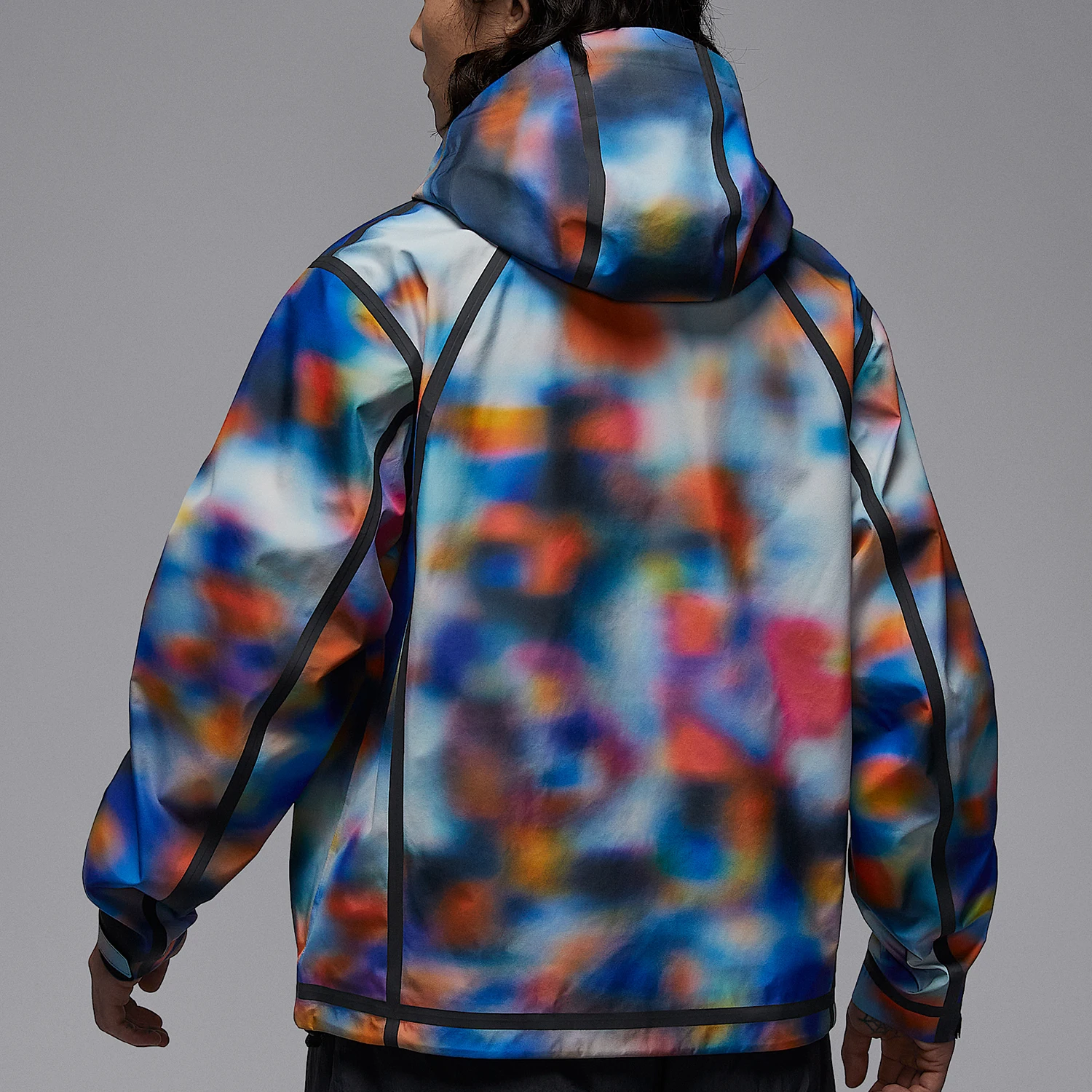 Nike Authentic JORDAN Men's Hooded Fashion Sports Durable Jacket IB4516-043