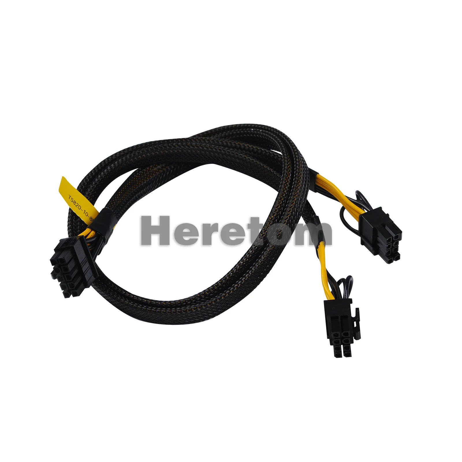 NEW For DELL T5820 Server GPU Video Card Power Cable 10-pin to PCI-E Dual 8-pin (6+2) Cord Connector
