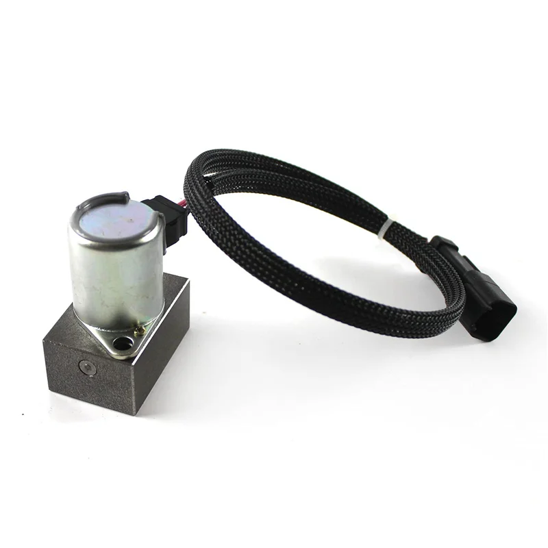 

ABAH-3X автомобильный соленоидный клапан, электромагнитный клапан гидравлического насоса для KOMATSU PC200-7 PC220-7 PC200-8 702-21-57400 7022157400