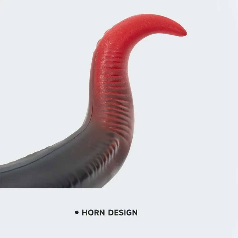 

Funny Black Red Devil Horn Headband Headwear Gothic Animal Demon Hair Hoop Ox Horns Witch Halloween Hair Band Carnival Party